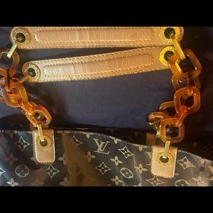 Louis Vuitton transparent tote